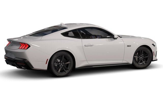 2026 Ford Mustang GT in Avalanche — front three-quarter view