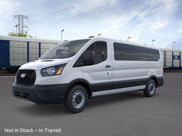 2026 Ford Transit-350 XL in Oxford White — front three-quarter view