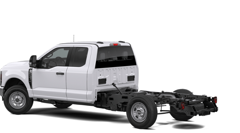 2026 Ford F-250SD — side profile view