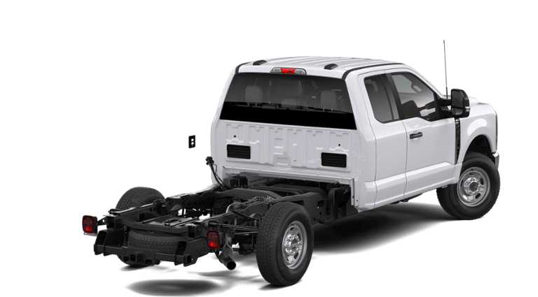 2026 Ford F-250SD — rear three-quarter view