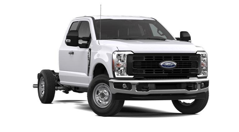 2026 Ford F-250SD — interior view