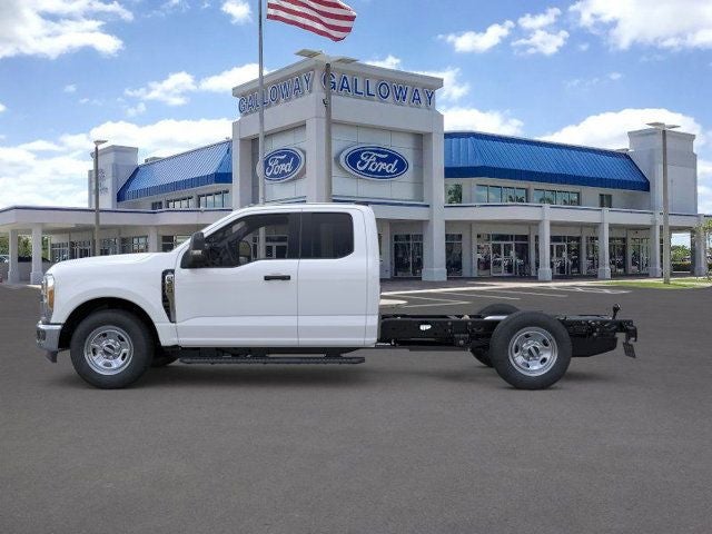 2025 Ford F-350SD — rear three-quarter view