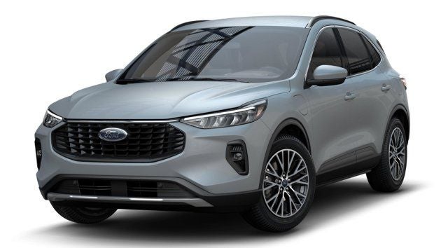 2025 Ford Escape Plug-In Hybrid Base in Silver Metallic — front three-quarter view