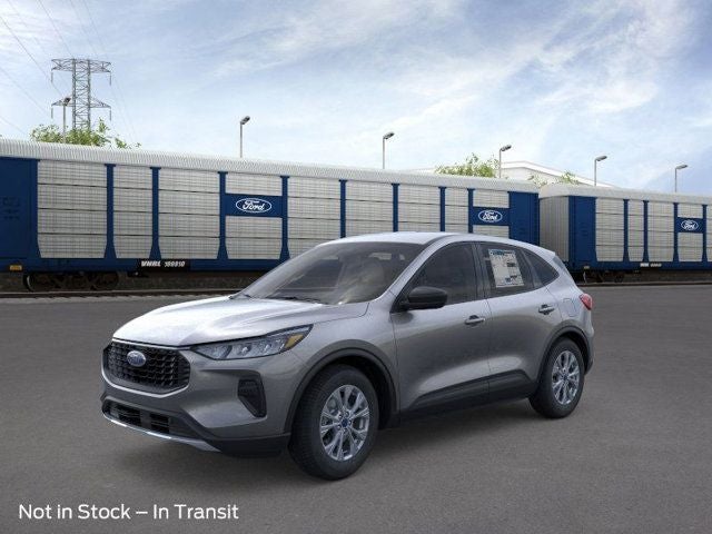 2026 Ford Escape Active in Gray Metallic — front three-quarter view