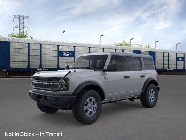 2026 Ford Bronco Big Bend in Avalanche — front three-quarter view