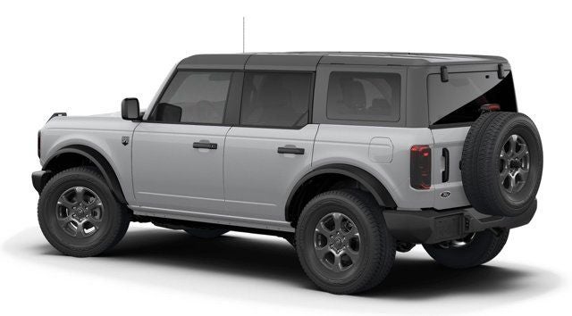 2026 Ford Bronco Big Bend in Avalanche — front three-quarter view