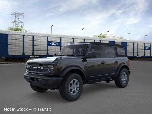 2026 Ford Bronco Big Bend in Shadow — front three-quarter view