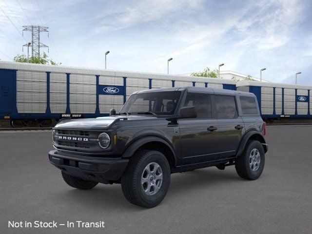 2026 Ford Bronco Big Bend in Shadow — front three-quarter view