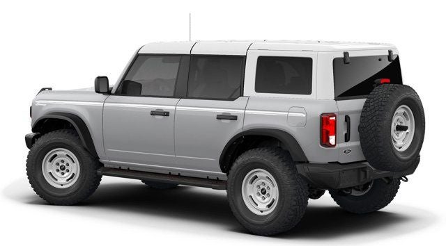 2026 Ford Bronco Heritage Edition in Avalanche — front three-quarter view