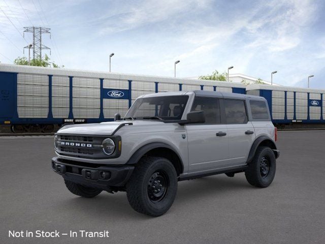 2026 Ford Bronco Big Bend in Avalanche — front three-quarter view