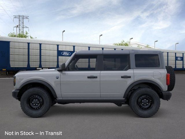 2026 Ford Bronco — rear three-quarter view