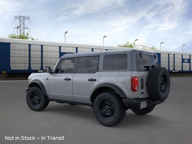 2026 Ford Bronco — interior view