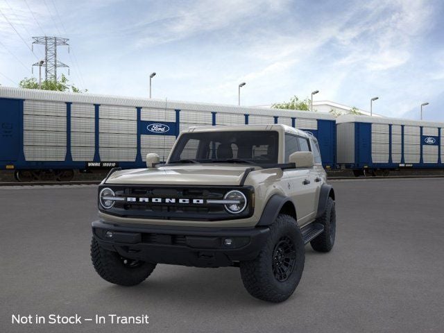 2026 Ford Bronco — side profile view