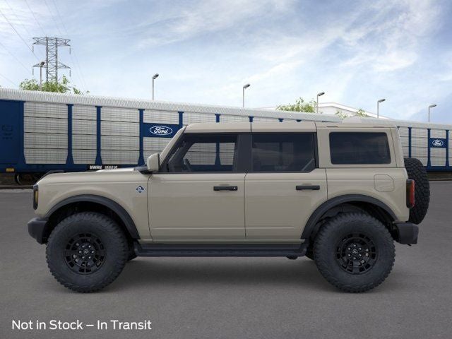 2026 Ford Bronco — rear three-quarter view