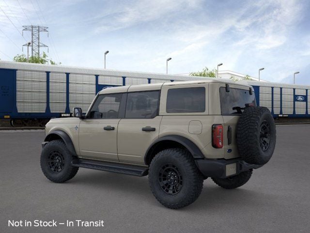 2026 Ford Bronco — interior view