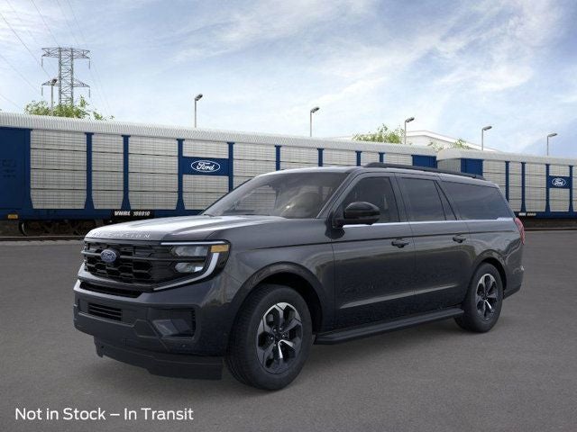 2026 Ford Expedition Max Active in Gray Metallic — front three-quarter view