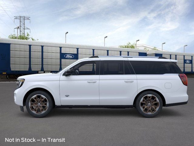 2026 Ford Expedition Max — rear three-quarter view