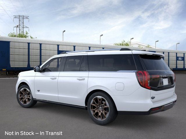 2026 Ford Expedition Max — interior view