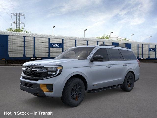 2026 Ford Expedition Tremor in Gray Metallic — front three-quarter view