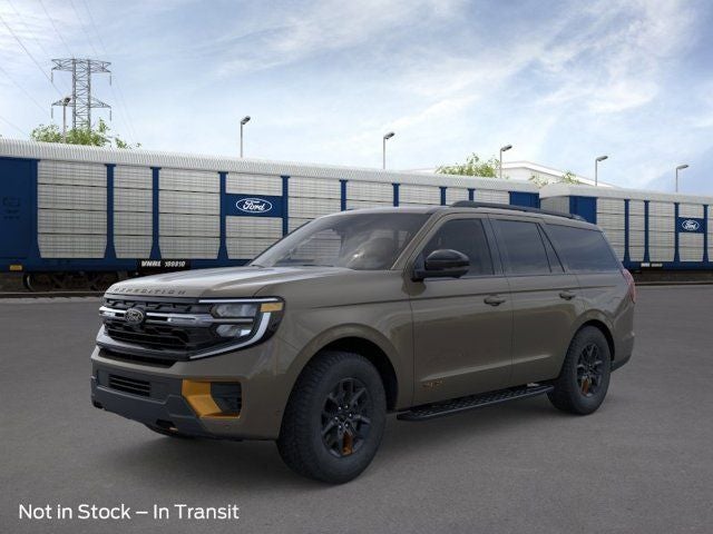 2026 Ford Expedition Tremor in Gray — front three-quarter view