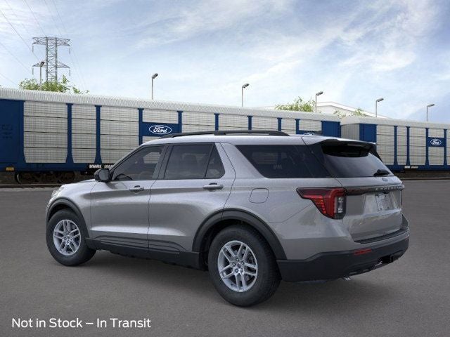 2026 Ford Explorer — interior view