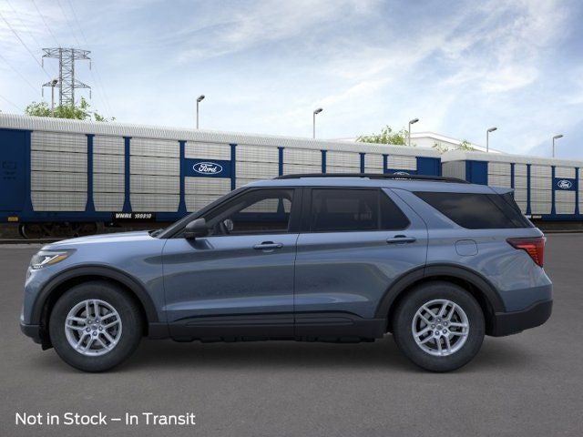2026 Ford Explorer — rear three-quarter view