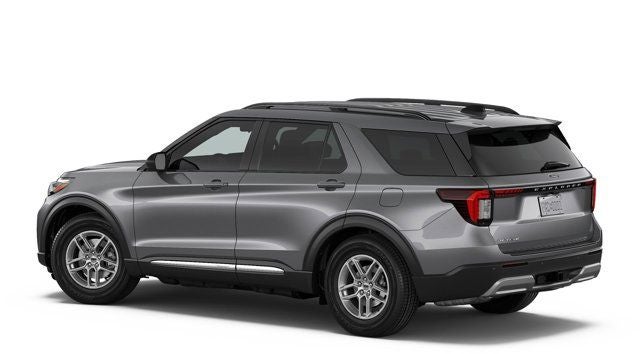 2026 Ford Explorer — side profile view