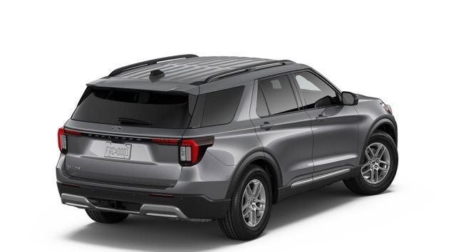 2026 Ford Explorer — rear three-quarter view