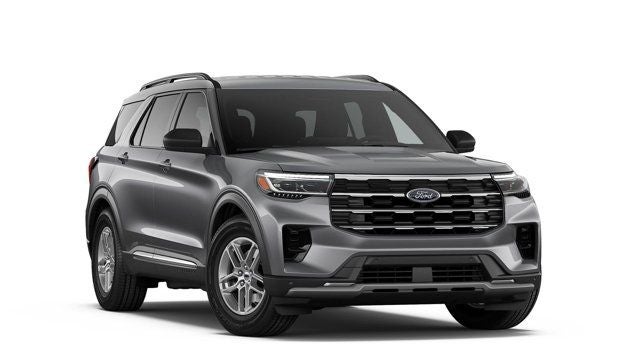 2026 Ford Explorer — interior view