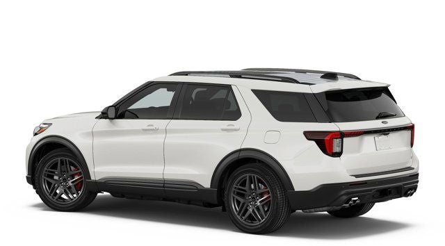 2026 Ford Explorer — side profile view