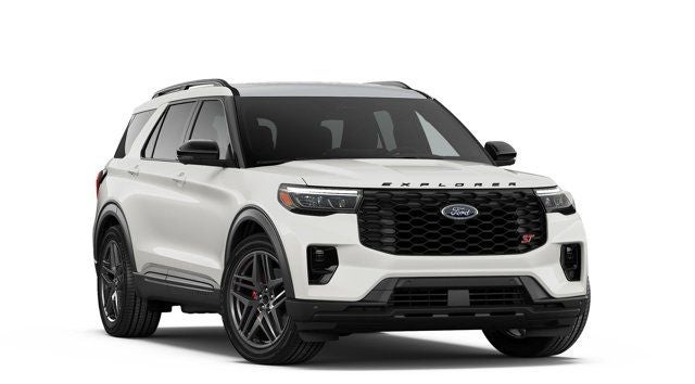 2026 Ford Explorer — interior view