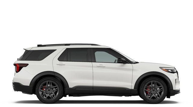 2026 Ford Explorer — detail view