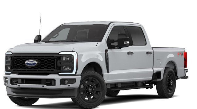2026 Ford F-250SD XL in Avalanche — front three-quarter view