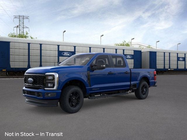 2026 Ford F-250SD XL in Blue Metallic — front three-quarter view
