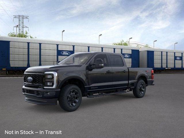 2026 Ford F-250SD XL in Black Metallic — front three-quarter view