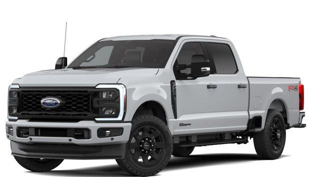 2026 Ford F-250SD XL in Avalanche — front three-quarter view