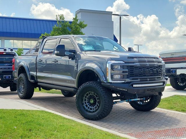 2026 Ford F-250SD Lariat in Gray Metallic — front three-quarter view