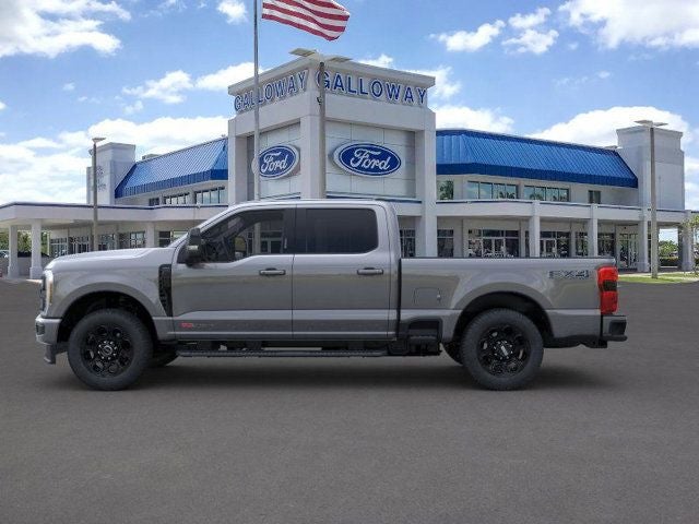 2025 Ford F-250SD — rear three-quarter view
