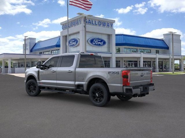 2025 Ford F-250SD — interior view