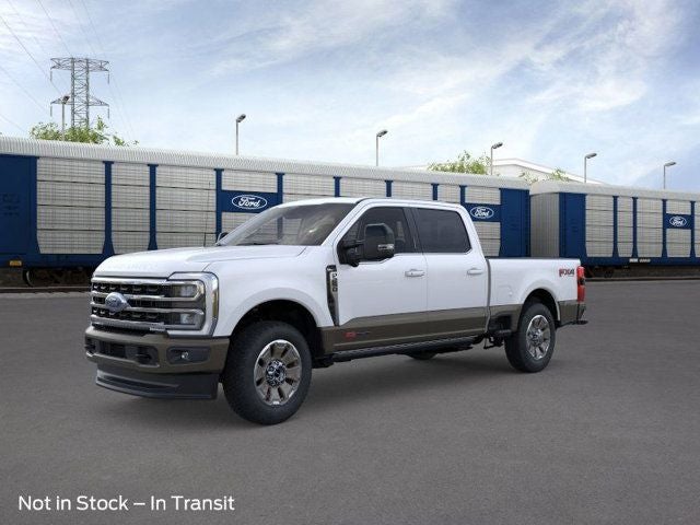 2026 Ford F-250SD King Ranch in Brown — front three-quarter view
