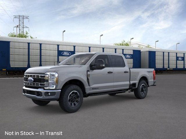2026 Ford F-250SD XLT in Avalanche — front three-quarter view