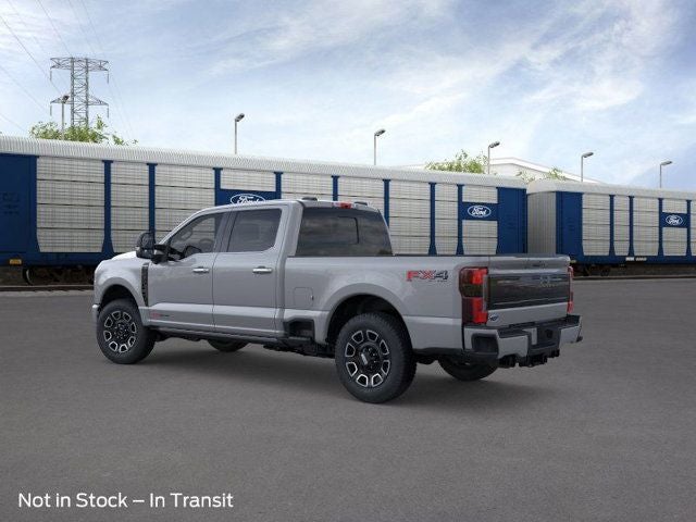 2026 Ford F-350SD — interior view