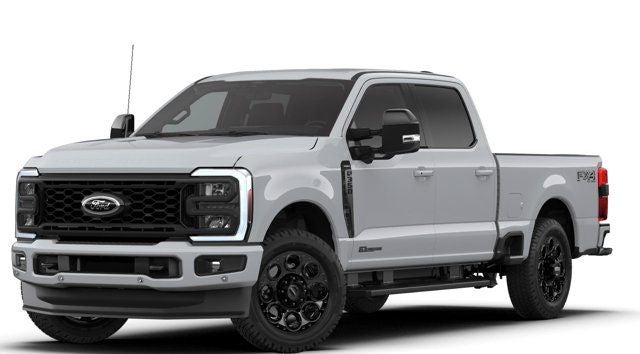 2026 Ford F-350SD Lariat in Avalanche — front three-quarter view