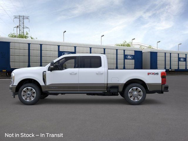 2026 Ford F-350SD — rear three-quarter view