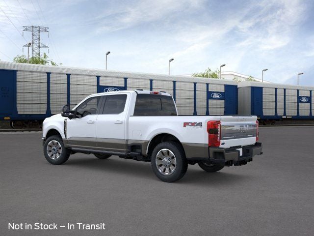 2026 Ford F-350SD — interior view