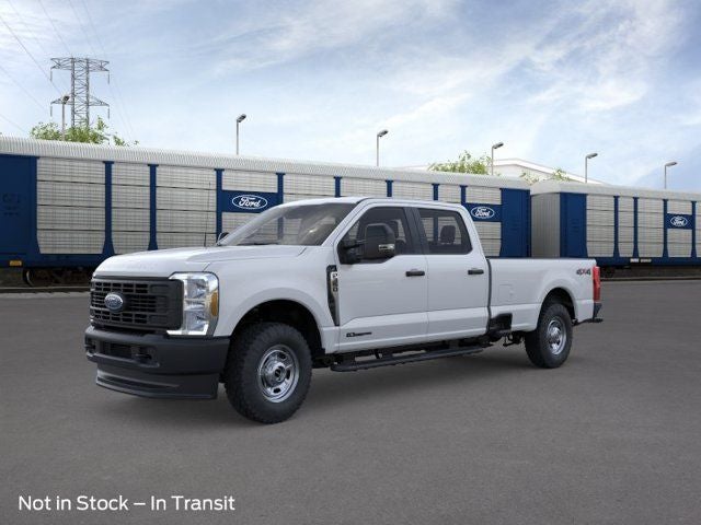 2026 Ford F-350SD XL in Oxford White — front three-quarter view