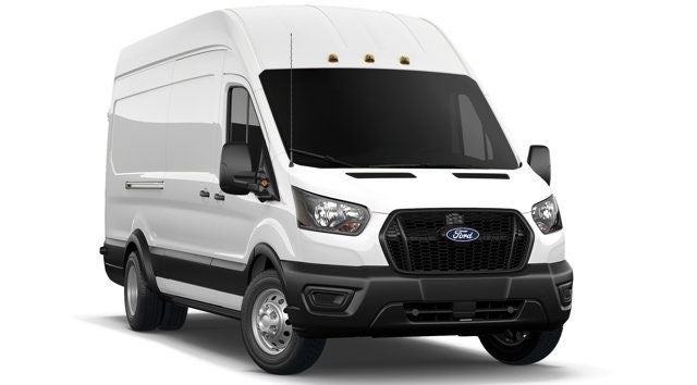 2026 Ford Transit-350 Base in Oxford White — front three-quarter view