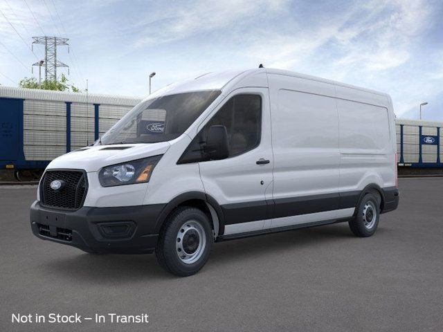 2026 Ford Transit-250 Base in Oxford White — front three-quarter view