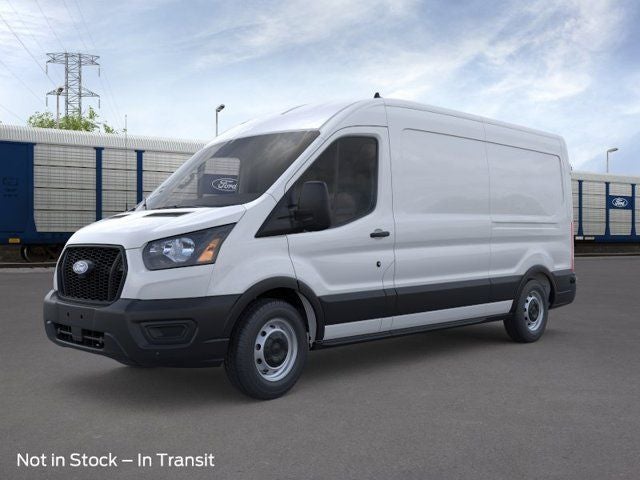 2026 Ford Transit-250 Base in Oxford White — front three-quarter view
