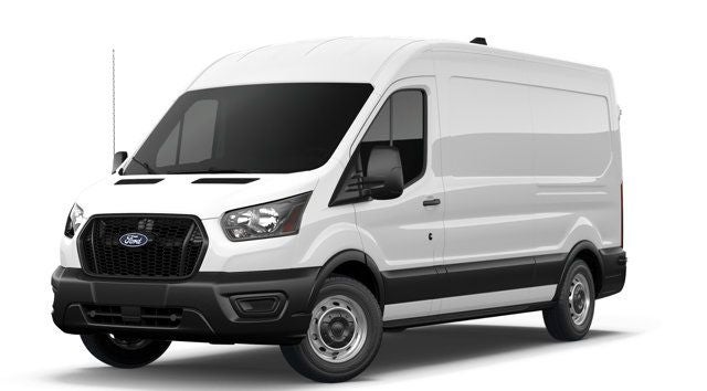 2026 Ford Transit-250 Base in Oxford White — front three-quarter view